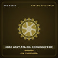 Genuine Mobis HOSE ASSY-ATA OIL COOLING(FEED) 254202Q000 for Avante 2009 HNS Parts Korea
