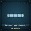 Genuine Mobis CAMSHAFT ASSY-INTAKE,RH 249003FAA0 for G90 2016 HNS Parts Korea