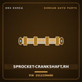 Genuine Mobis SPROCKET-CRANKSHAFT,RH 231223N400 for Carnival 2020 HNS Parts Korea