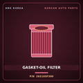 Genuine Mobis GASKET-OIL FILTER 263193F300 for Equus 2007 HNS Parts Korea