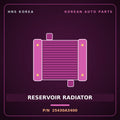 Genuine Mobis RESERVOIR RADIATOR 25430A3400 for Ray 2011 HNS Parts Korea