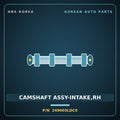 Genuine Mobis CAMSHAFT ASSY-INTAKE,RH 249003LDC0 for G70 2016 HNS Parts Korea