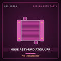 Genuine Mobis HOSE ASSY-RADIATOR,UPR 25414L8000 for K8 2022 HNS Parts Korea