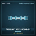 Genuine Mobis CAMSHAFT ASSY-INTAKE,RH 249003LHC0 for G70 2016 HNS Parts Korea