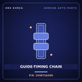 Genuine Mobis GUIDE-TIMING CHAIN 243872A300 for Accent 2005 HNS Parts Korea