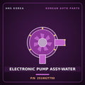 Genuine Mobis ELECTRONIC PUMP ASSY-WATER 251902T750 for Genesis GV80 2027 HNS Parts Korea