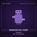 Genuine Mobis SPROCKET-OIL PUMP 231233N100 for G80 2020 HNS Parts Korea