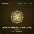 Genuine Mobis HOSE ASSY-ATA OIL COOLING(FEED) 2542038450 for Optima 1999 HNS Parts Korea