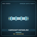 Genuine Mobis CAMSHAFT-INTAKE,RH 2491037201 for Grandeur 1999 HNS Parts Korea