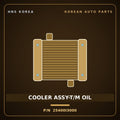 Genuine Mobis COOLER ASSY-T/M OIL 25400I3000 for Kona 2021 HNS Parts Korea