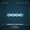 Genuine Mobis CAMSHAFT-INTAKE,RH 249103E110 for Carnival 2005 HNS Parts Korea