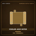 Genuine Mobis COOLER ASSY-INTER 2780083911 for Aero City 1997 HNS Parts Korea