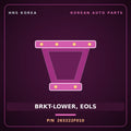 Genuine Mobis BRKT-LOWER, EOLS 263222F010 for Grandeur 2015 HNS Parts Korea