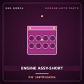 Genuine Mobis ENGINE ASSY-SHORT 249TM2GA20A for Grandeur 2005 HNS Parts Korea