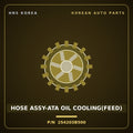 Genuine Mobis HOSE ASSY-ATA OIL COOLING(FEED) 254203B500 for Equus 1999 HNS Parts Korea