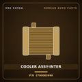Genuine Mobis COOLER ASSY-INTER 2780083990 for Express 2006 HNS Parts Korea