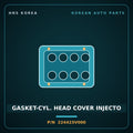 Genuine Mobis GASKET-CYL. HEAD COVER INJECTO 224423V000 for Genesis GV80 2020 HNS Parts Korea