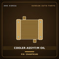 Genuine Mobis COOLER ASSY-T/M OIL 25400T6100 for Genesis GV80 2024 HNS Parts Korea
