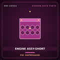 Genuine Mobis ENGINE ASSY-SHORT 249TM2GA20D for Grandeur 2005 HNS Parts Korea