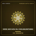 Genuine Mobis HOSE ASSY-ATA OIL COOLING(RETURN) 254203B700 for Equus 2001 HNS Parts Korea