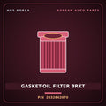 Genuine Mobis GASKET-OIL FILTER BRKT 2632642070 for Bongo 1990 HNS Parts Korea