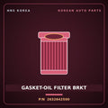 Genuine Mobis GASKET-OIL FILTER BRKT 2632642500 for Galloper 1990 HNS Parts Korea