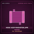 Genuine Mobis HOSE ASSY-RADIATOR,UPR 25414P2800 for Carnival 2020 HNS Parts Korea