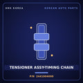 Genuine Mobis TENSIONER ASSY-TIMING CHAIN 2441004000 for Morning 2011 HNS Parts Korea