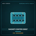 Genuine Mobis GASKET-CENTER BOLT 224432S000 for Grandeur 2019 HNS Parts Korea