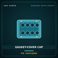 Genuine Mobis GASKET-COVER CAP 263312J000 for Elantra 2019 HNS Parts Korea