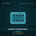 Genuine Mobis GASKET-CENTER BOLT 224432T000 for Bongo 2019 HNS Parts Korea