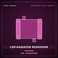 Genuine Mobis CAP-RADIATOR RESERVOIR 254403F000 for Opirus 2003 HNS Parts Korea