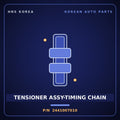 Genuine Mobis TENSIONER ASSY-TIMING CHAIN 2441007010 for Casper 2020 HNS Parts Korea