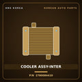 Genuine Mobis COOLER ASSY-INTER 2780084410 for Aero Queen 2004 HNS Parts Korea