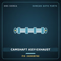 Genuine Mobis CAMSHAFT ASSY-EXHAUST 242002B760 for Elantra 2011 HNS Parts Korea