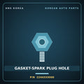 Genuine Mobis GASKET-SPARK PLUG HOLE 2244333000 for Dynasty 1992 HNS Parts Korea
