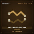 Genuine Mobis HOSE-RESERVOIR INR 2545126000 for Santa Fe 2000 HNS Parts Korea