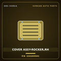 Genuine Mobis COVER ASSY-ROCKER,RH 2241035501 for Dynasty 1992 HNS Parts Korea