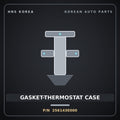 Genuine Mobis GASKET-THERMOSTAT CASE 256143E000 for Carnival 2005 HNS Parts Korea