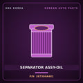 Genuine Mobis SEPARATOR ASSY-OIL 267304A401 for Sorento 2006 HNS Parts Korea
