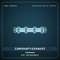 Genuine Mobis CAMSHAFT-EXHAUST 242102M811 for Elantra 2019 HNS Parts Korea