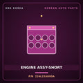 Genuine Mobis ENGINE ASSY-SHORT 224L22AU00A for Accent 2007 HNS Parts Korea