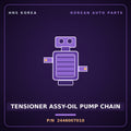 Genuine Mobis TENSIONER ASSY-OIL PUMP CHAIN 2446007010 for Casper 2020 HNS Parts Korea