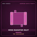Genuine Mobis HOSE-RADIATOR INLET 25411XH100 for Nexo 2025 HNS Parts Korea