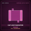 Genuine Mobis CAP ASSY-RADIATOR 25330M5500 for Nexo 2018 HNS Parts Korea
