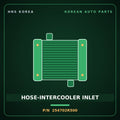 Genuine Mobis HOSE-INTERCOOLER INLET 254702R500 for G80 2020 HNS Parts Korea