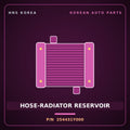 Genuine Mobis HOSE-RADIATOR RESERVOIR 254431Y000 for Morning 2011 HNS Parts Korea