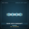 Genuine Mobis GEAR ASSY-CAMSHAFT 2421045500 for County 2004 HNS Parts Korea