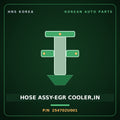 Genuine Mobis HOSE ASSY-EGR COOLER,IN 254702U001 for Seltos 2019 HNS Parts Korea
