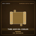 Genuine Mobis TUBE ASSY-OIL COOLER 2547038150 for Sonata 2002 HNS Parts Korea